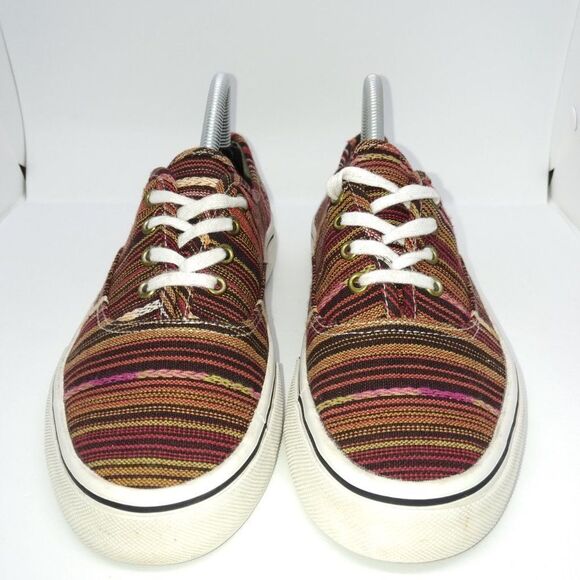 Airwalk‎ Surf Stripe Skateboard Shoes Women's Size 8.5 Multicolor - Picture 6 of 8